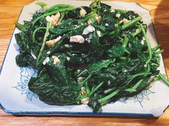 虾仁地瓜叶-小堂宴·老厦门码头小炒(厦大店)