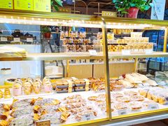 面包甜点陈列柜-BOKE博稞烘焙(天佑城店)