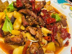 大盘鸡-巴依老爷新疆美食(魏公村店)