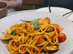 红咖喱海鲜意面-农畉LONFOOD(福田星河COCOPark店)