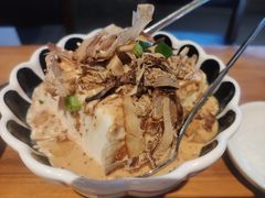 日式冷豆腐-桃太郎创作料理(大坪店)