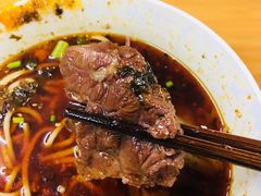 原味牛肉面-蒋六十八梯眼镜面(渝中店)