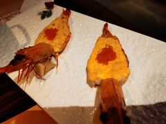 芝士焗大虾-山葵家·创意料理(临平银泰城店)