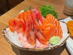 甜虾刺身-初居食屋日式料理(万象城购物中心店)