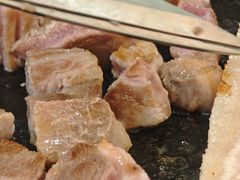 烤牛肠-韩阳王石板烤肉