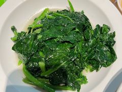 白灼芥兰-汤城小厨•粤菜•靓汤(西直门凯德MALL店)