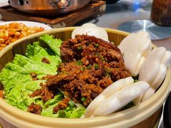 老北京米粉肉-惠丰堂饭庄·烤鸭·京味菜(西北旺·唐家岭店)