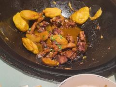 -鱼窝棚柴火铁锅炖(富山屯店)