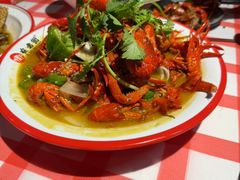 -在老街·淮安大排档·甜麻干煸龙虾·烧烤(河下古镇店)