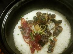 式腊味煲仔饭-狐狸爱上椰子鸡(滨江星光大道店)