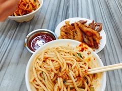 凉鸡米线-再回首鸡肉米线(人民路一店)