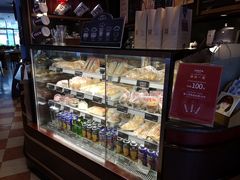 面包甜点陈列柜-COSTA COFFEE(天通苑华联店)