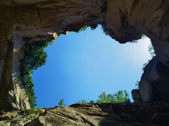 -北京密云天门山风景区