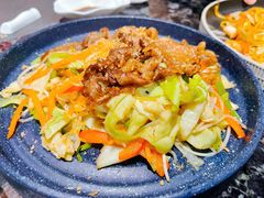 牛肉炒野菜-财神日本料理(广州街总店)