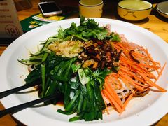 -老滇山寨•云南特色菜•地方菜•民族风情歌舞表演(金碧店)