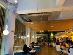 大堂-周三的情书花园餐厅(江北店)