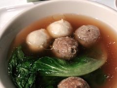 潮汕牛丸汤-食大利香港茶餐厅(南亚风情第一城店)