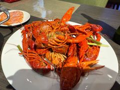 小龙虾-富力希尔顿酒店·地阔自助餐厅
