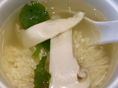 鸡汤菊花豆腐盅-翠湖宾馆·中餐厅