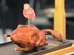 玻璃脆皮乳鸽-羽鸽集·乳鸽专门店·地道顺德菜(岭南站店)