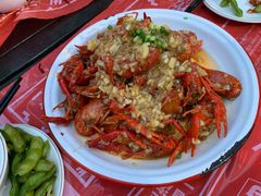 精品蒜蓉大虾-汉虾王.小龙虾.武汉菜.粤菜(科技园店)