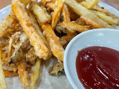炸蔬菜-贤花饭店(城阳店)