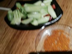 凉拌黄瓜-云晓光头烧烤吧(盛夏店)