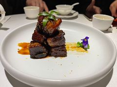 话梅排骨-玫瑰厅上海菜(兴国路店)