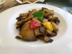 野生炒菌菇-庄氏祥记家常食府(国瑞建材家居博览中心店)