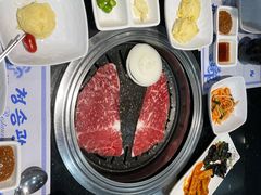 -青松馆韩国料理(香港中路佳世客店)