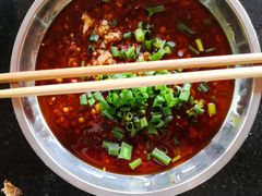 自制蘸料-老杨砂锅鱼庄