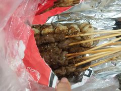 烤羊肉串-老二龙虾馆(贵池路店)