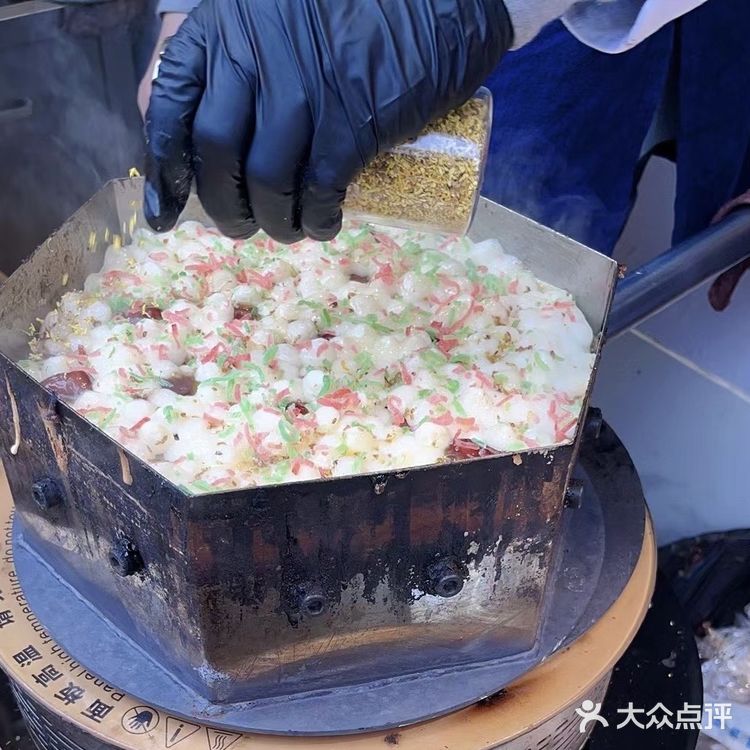 去苏州必吃的梅花糕