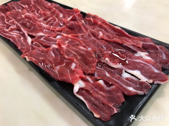 潮汕李记牛肉火锅(东二环景观路店)三花腱图片