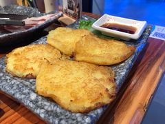 阿妈妮土豆饼-万兴佳烤肉·长白山老味道(宏泰广场店)
