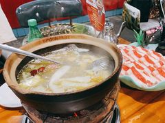 -捞围鲜·港式打边炉(海阳路店)