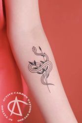 线条-AC TATTOO 纹身
