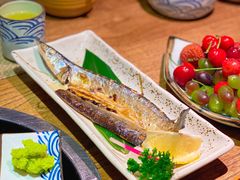 盐烤秋刀鱼-蟹将军·松叶蟹和牛日料放题自助(K11店)