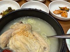 -长寿参鸡汤(朝韩风情街店)