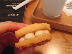 奶酪夹心饼干-白胡子咖啡(丽都园店)