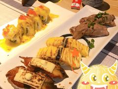 火灸芝士厚鳗寿司-鱼意寿司(钟村分店)