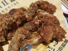 烤鸡脖-永红源啤酒·烧烤·海鲜·大排档(青特城店)