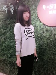 免打理甜美气质中短发-V-STAR威斯达•高级私人定制
