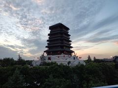 -西安汉城湖景区