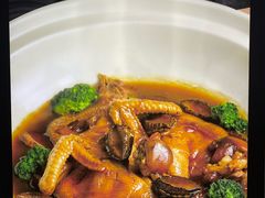 鲜鲍焖三黄鸡-三千院·东篱(东门店)