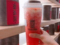 -LELECHA乐乐茶(上海五角场万达广场店)