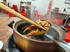 -老财炒饭·熟地蟹·冬瓜蟹