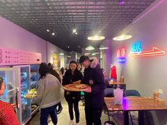 大堂-老街称盘麻辣烫(东营万达金街店)