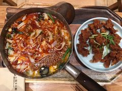 小锅肉饼老豆腐粉手工粉-小满手工粉(上海月星环球港店)