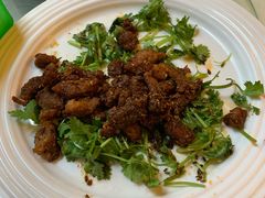 孜然羊肉-福寿斋·老北京铜锅涮肉·烤鸭(顺义总店)